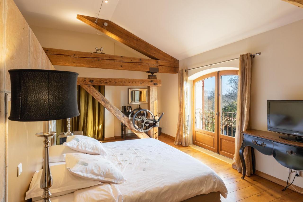 Bed and Breakfast Waya A Domaine Saint Domingue Нарбонна Экстерьер фото
