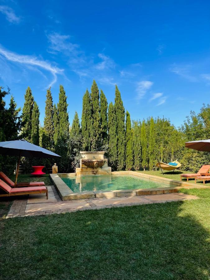 Bed and Breakfast Waya A Domaine Saint Domingue Нарбонна Экстерьер фото